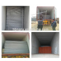 High quality temporary fence panels / Australia market construction mesh fence